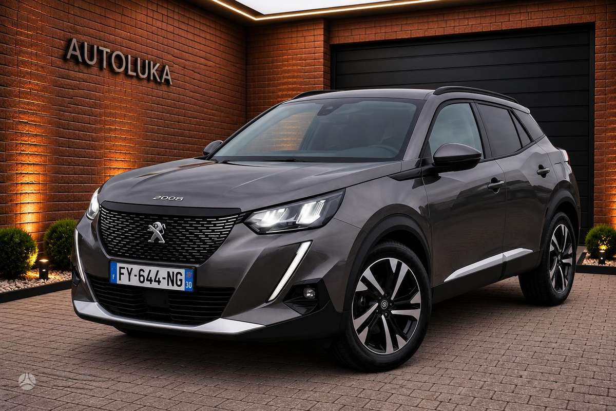 Peugeot 2008 - 1