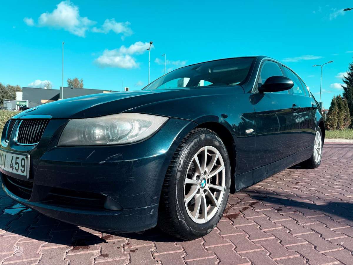 BMW 325, 2.5 l., Седан