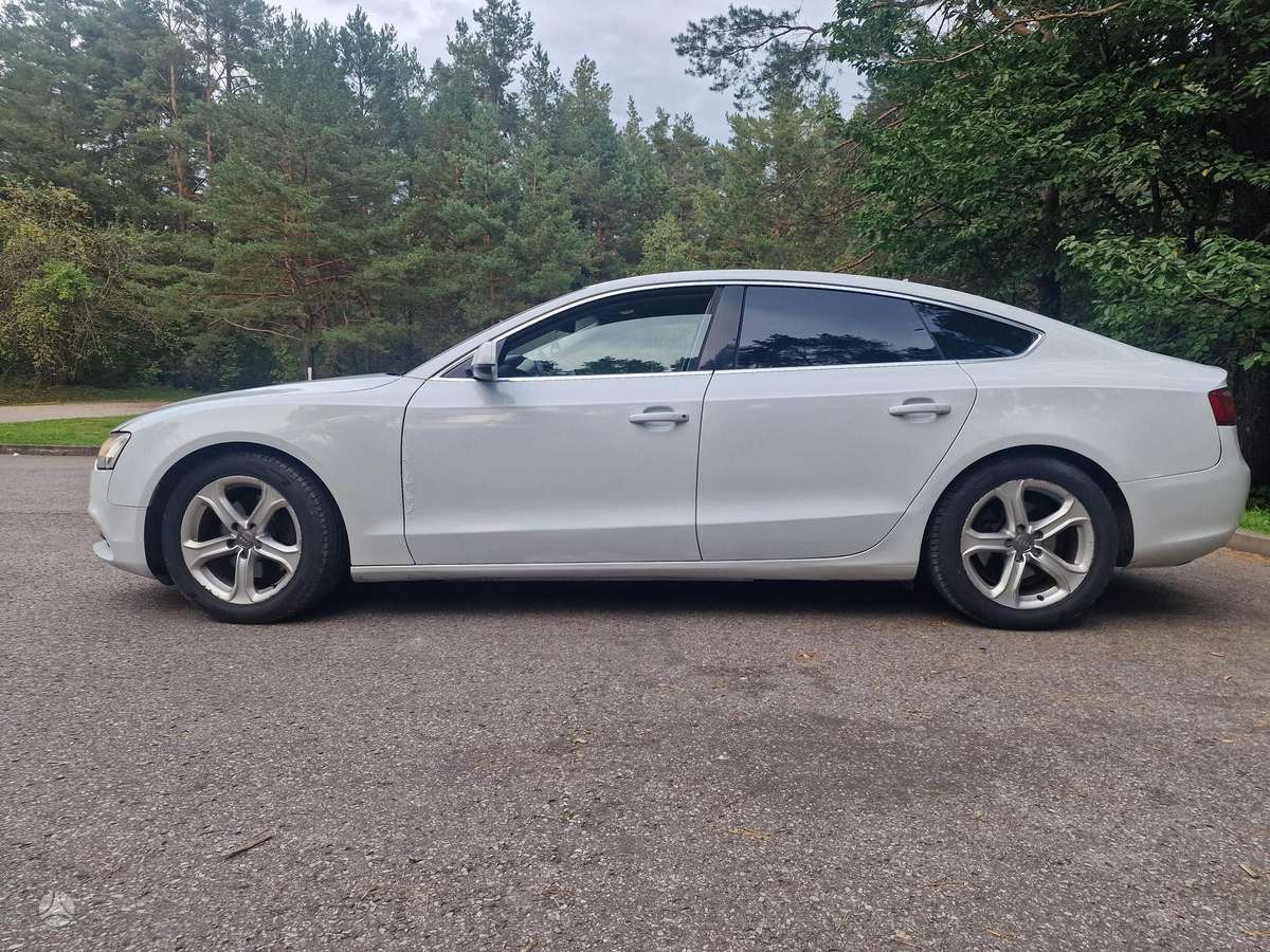 Audi A5 Sportback, 2.0 l., Хэтчбек