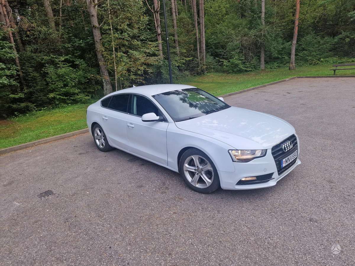 Audi A5 Sportback, 2.0 l., hatchback