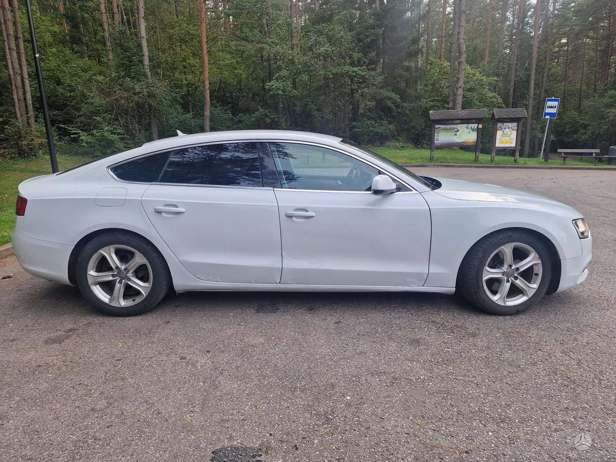 Audi A5 Sportback, 2.0 l., Хэтчбек