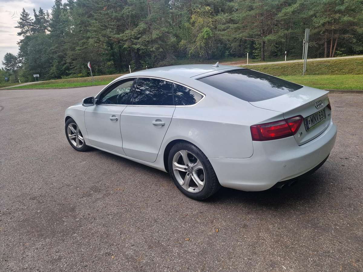 Audi A5 Sportback, 2.0 l., hatchback