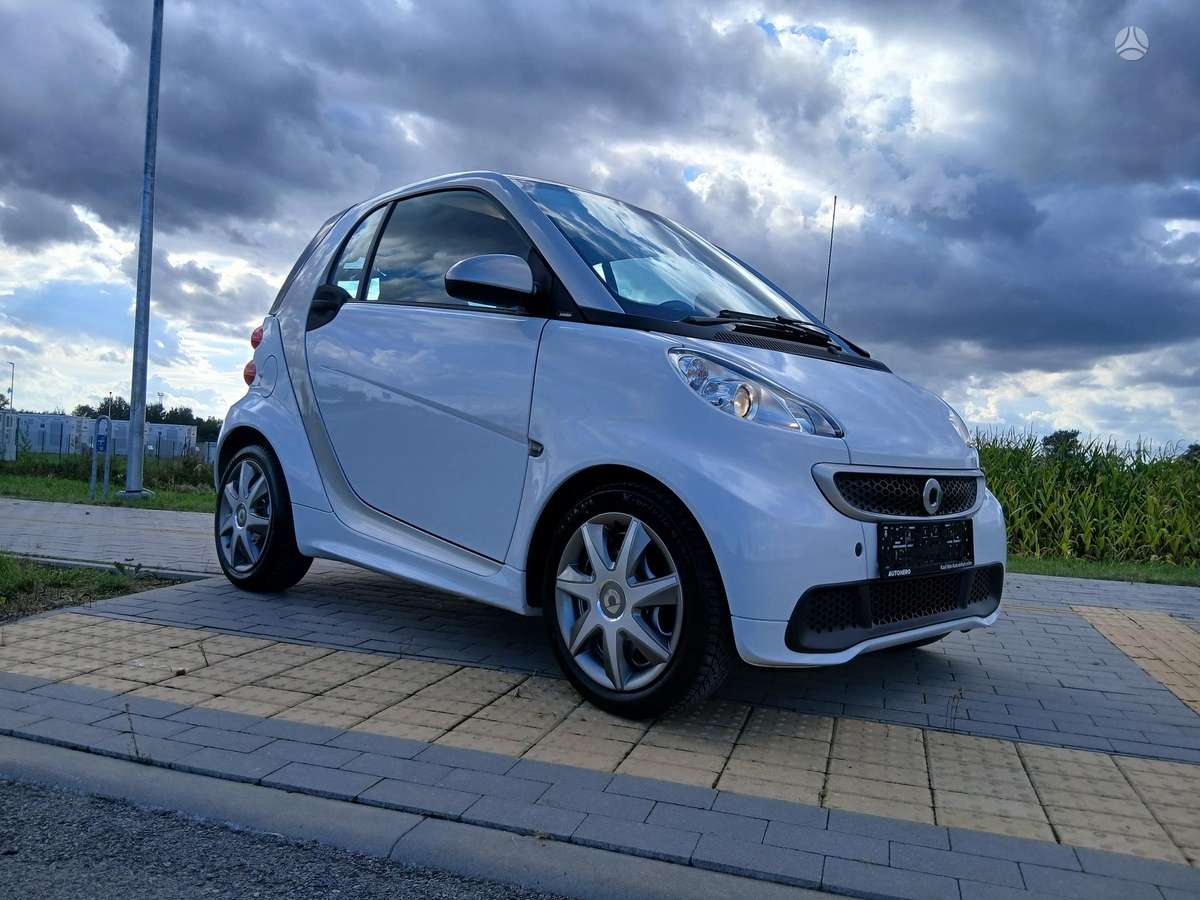 Smart Fortwo - 1