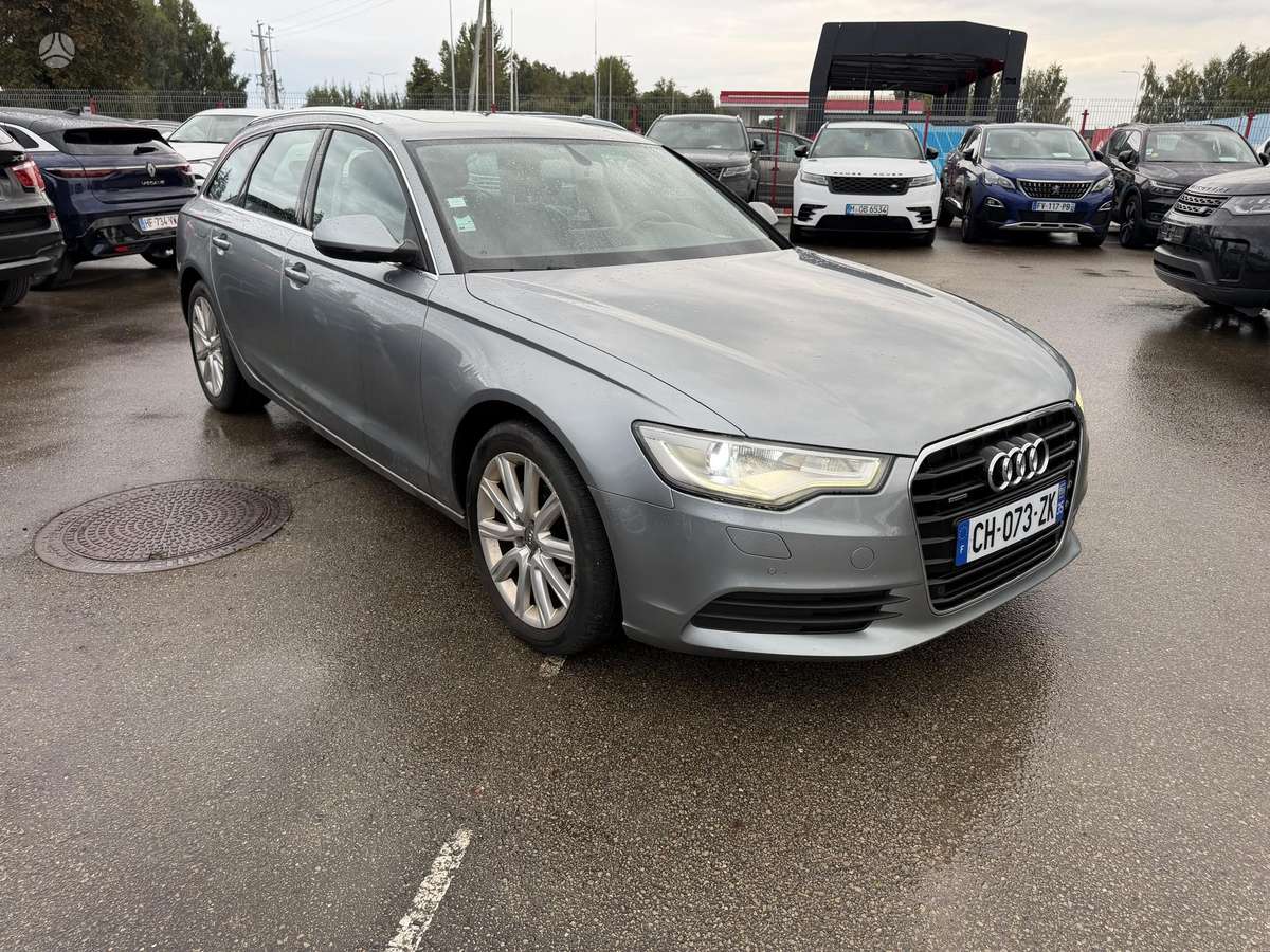 Audi A6, 3.0 l., Универсал