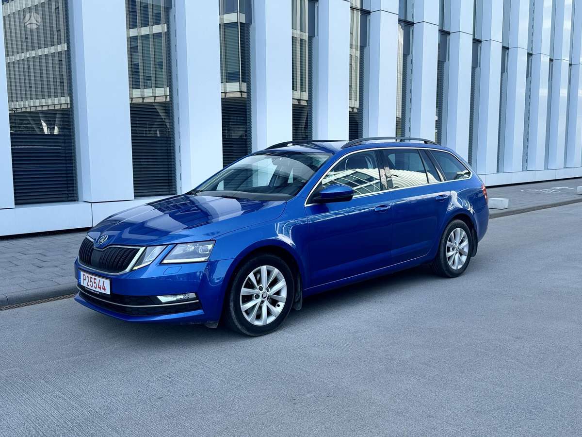 Škoda Octavia - 1