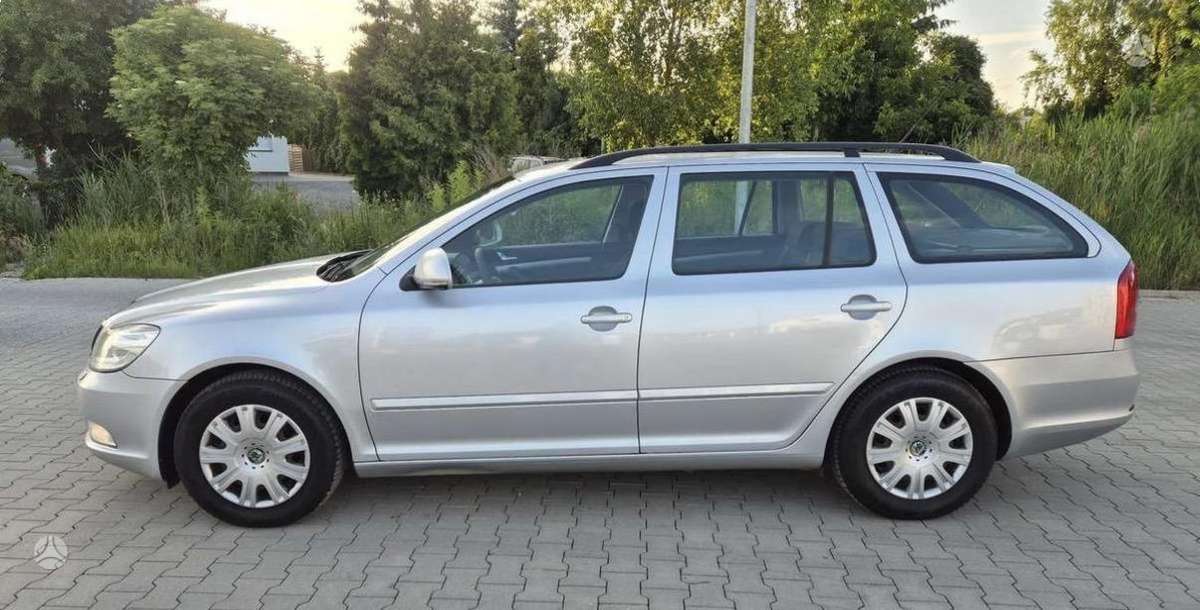 Škoda Octavia - 3