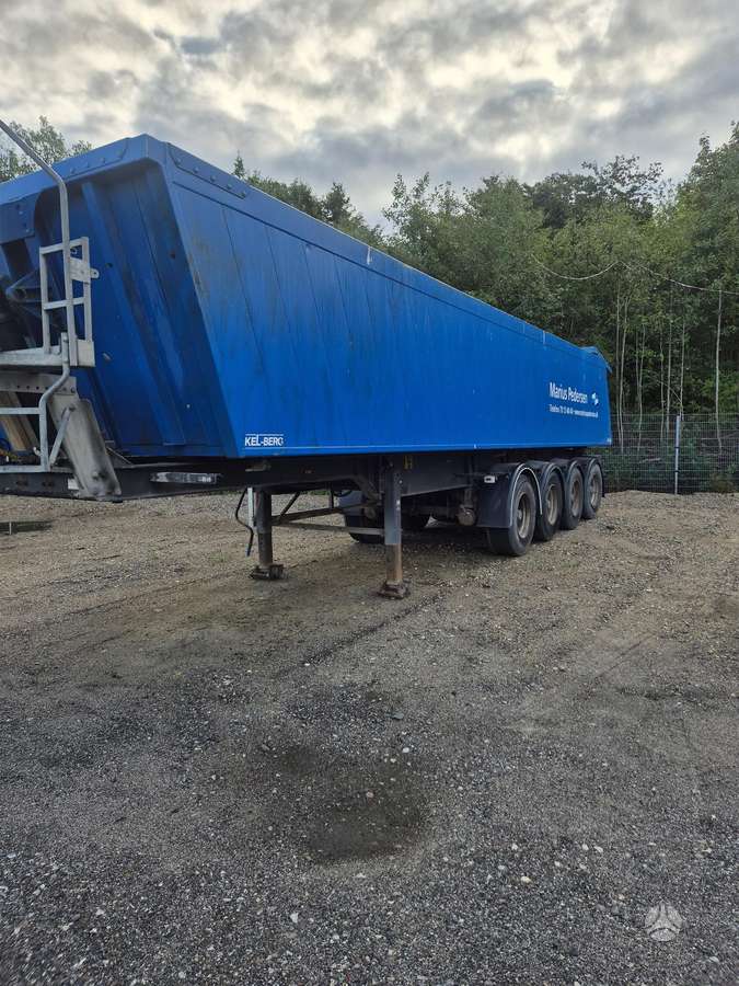 Kel-Berg, dumper / tipper