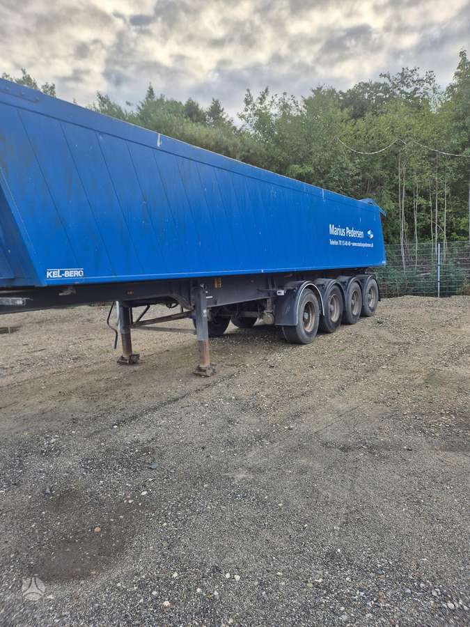 Kel-Berg, dumper / tipper