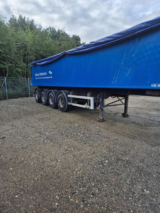 Kel-Berg, dumper / tipper