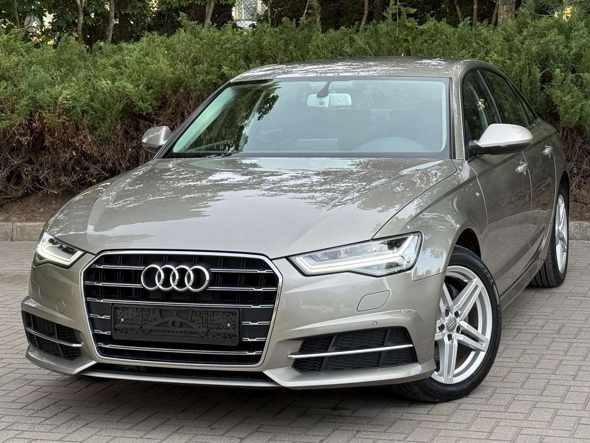 Audi A6, 2.0 l., Седан