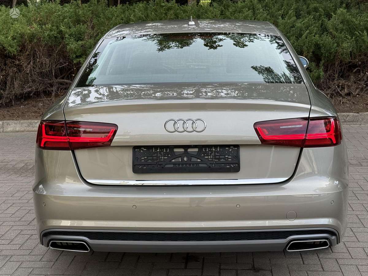 Audi A6, 2.0 l., sedanas