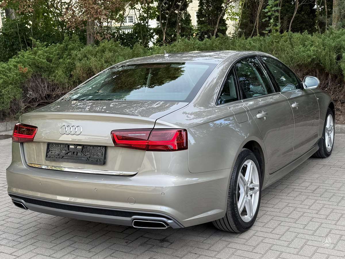 Audi A6, 2.0 l., sedanas