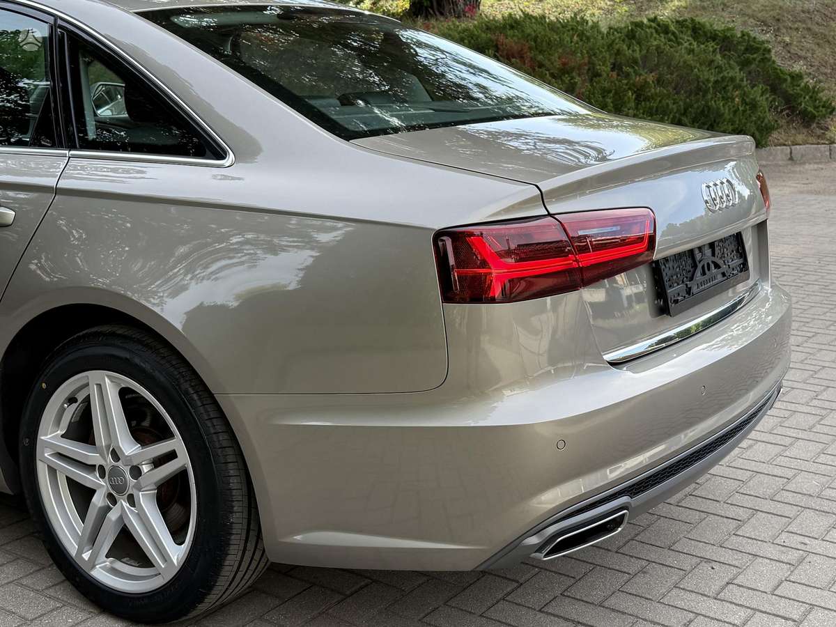 Audi A6, 2.0 l., sedanas