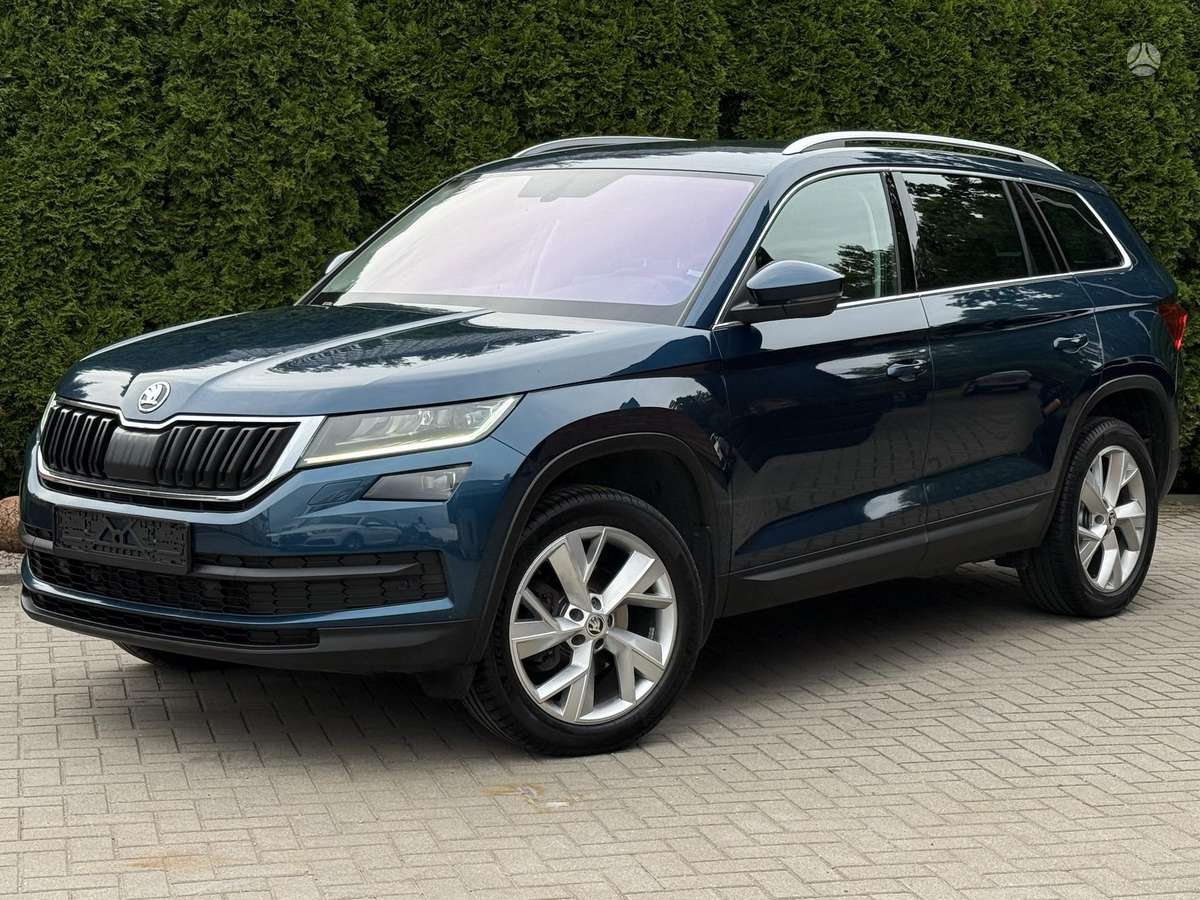 Škoda Kodiaq - 1