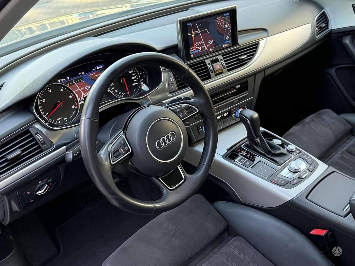 Audi A6, 2.0 l., sedanas