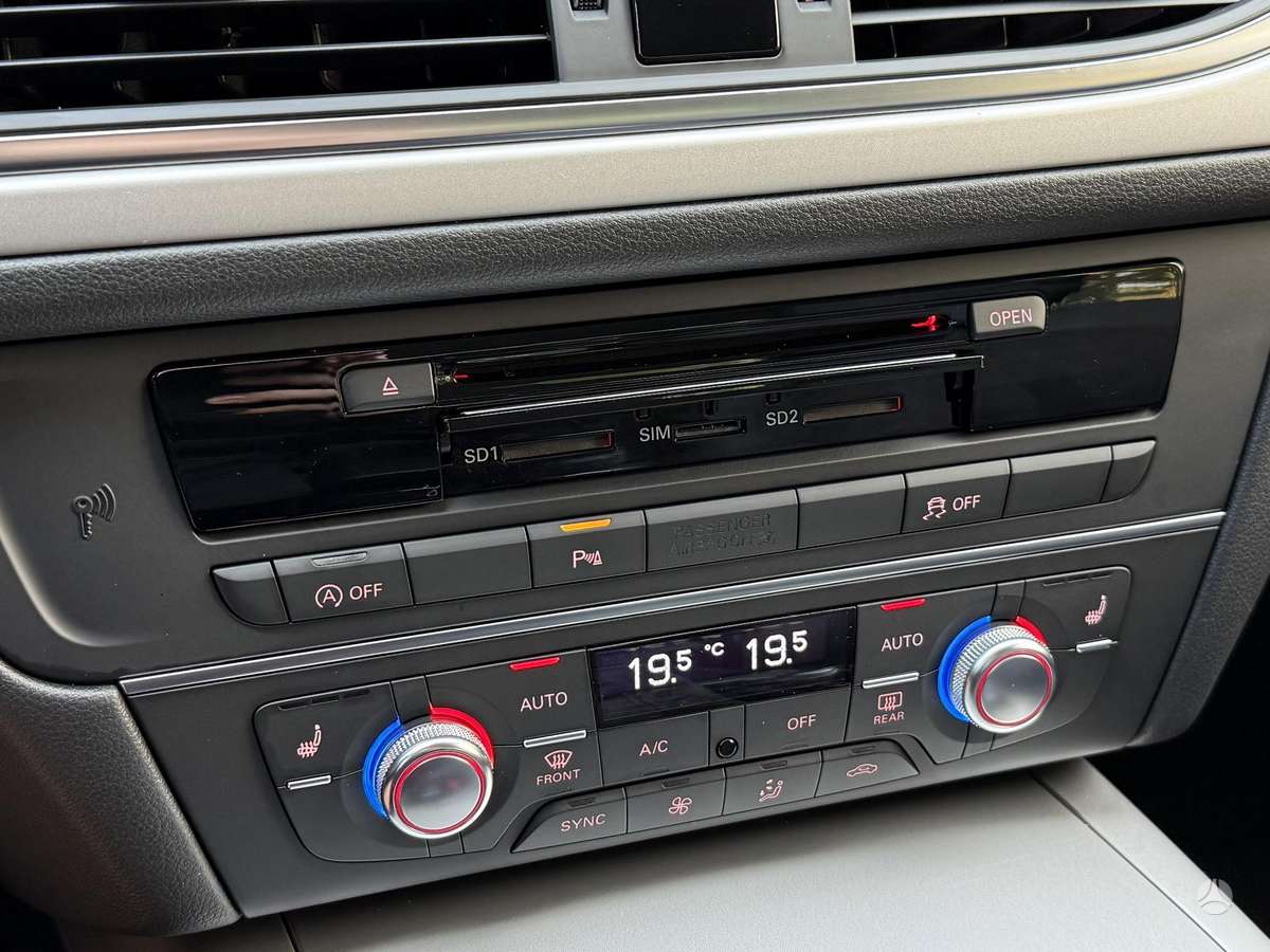 Audi A6, 2.0 l., sedanas