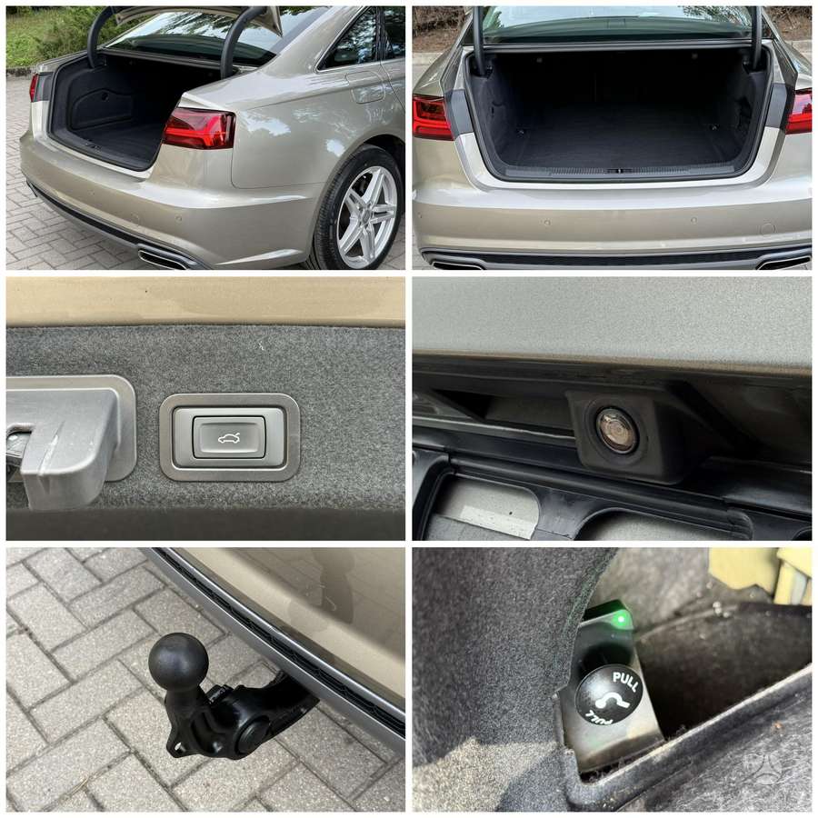 Audi A6, 2.0 l., Седан