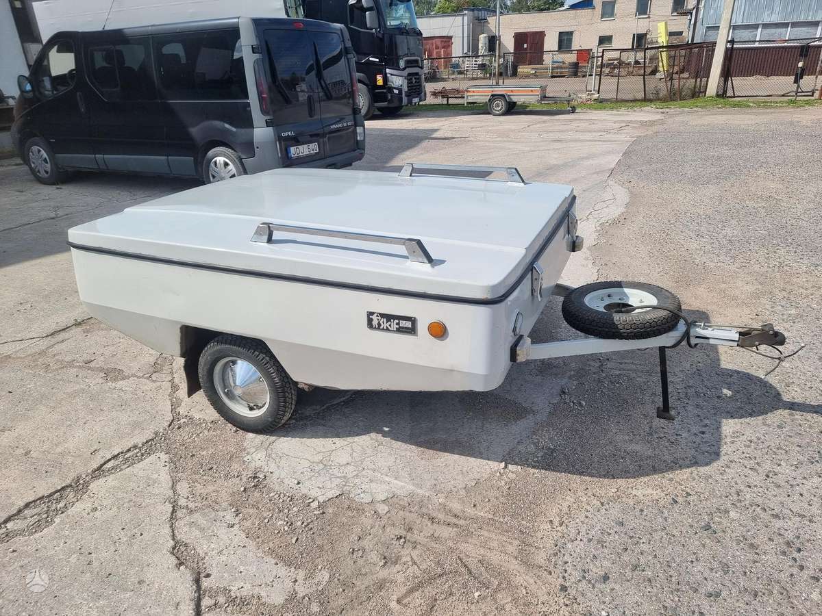 SKIF, automašīnas piekabes