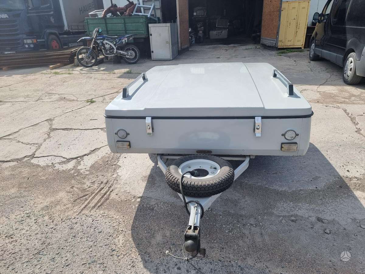SKIF, passenger car trailers