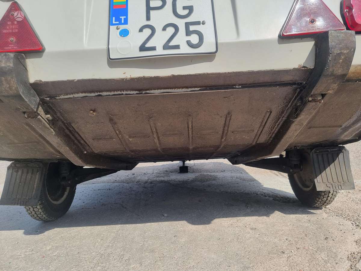 SKIF, passenger car trailers