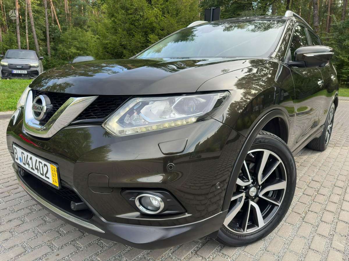 Nissan X-Trail - 1