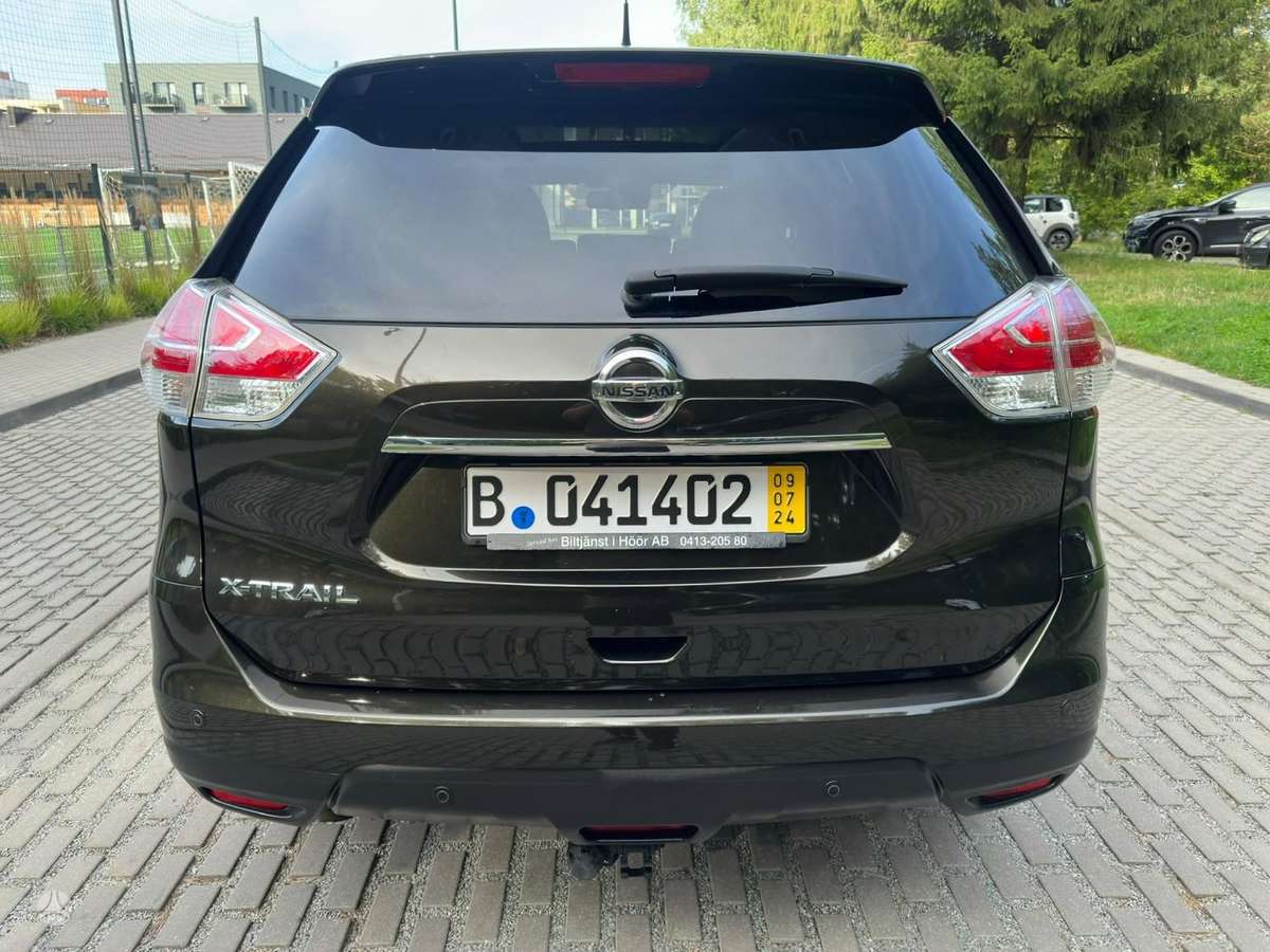 Nissan X-Trail - 8