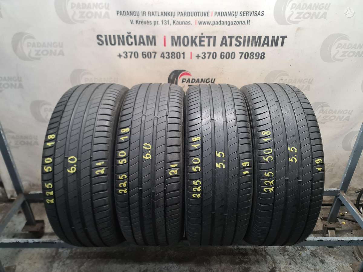 Michelin Primacy 3, летние 225/50 R18