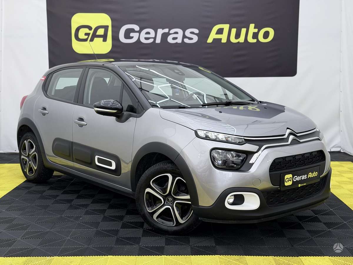 Citroen C3, 1.2 l., hatchback