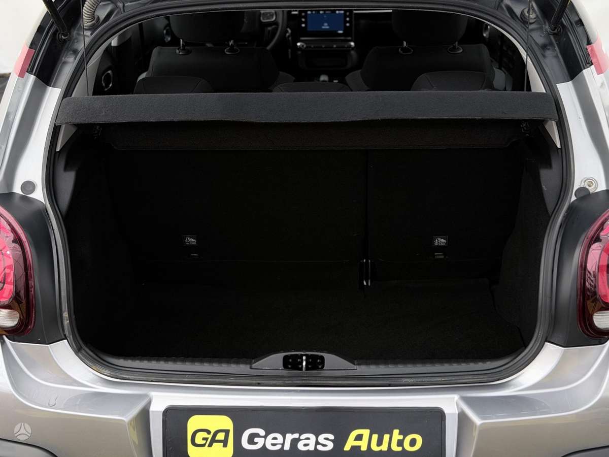 Citroen C3, 1.2 l., hatchback