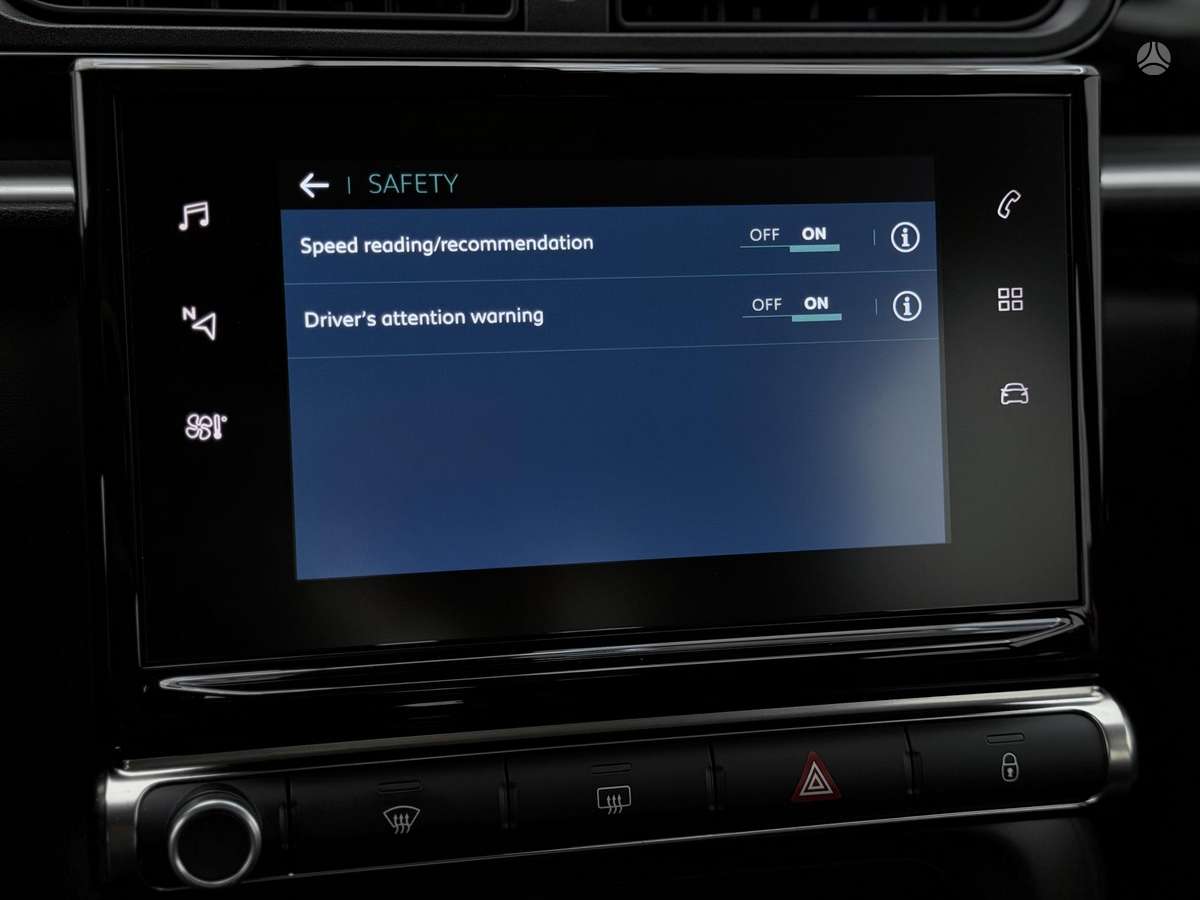 Citroen C3, 1.2 l., Хэтчбек