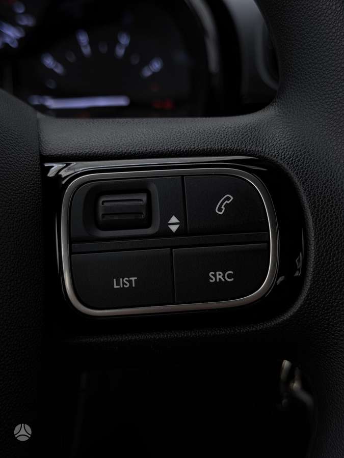 Citroen C3, 1.2 l., hatchback