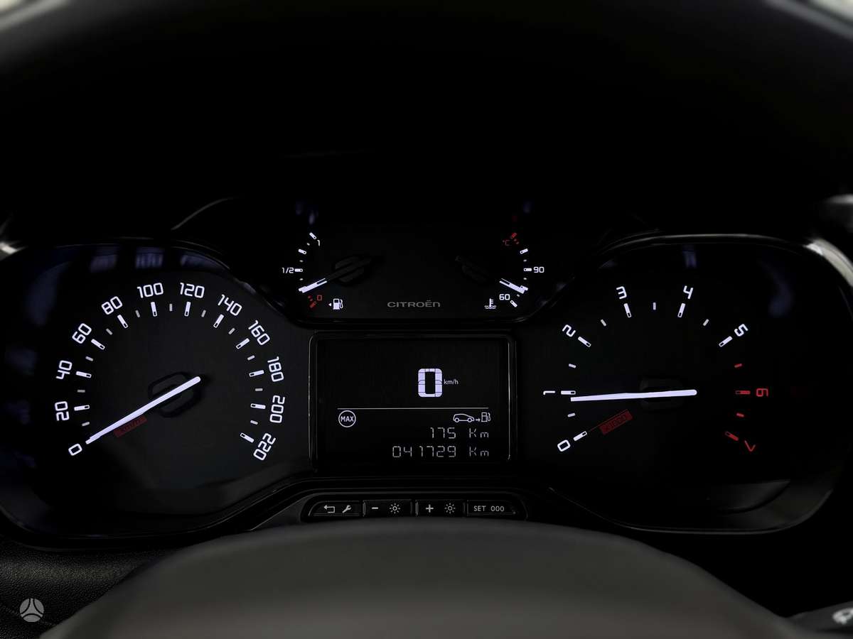 Citroen C3, 1.2 l., hatchback