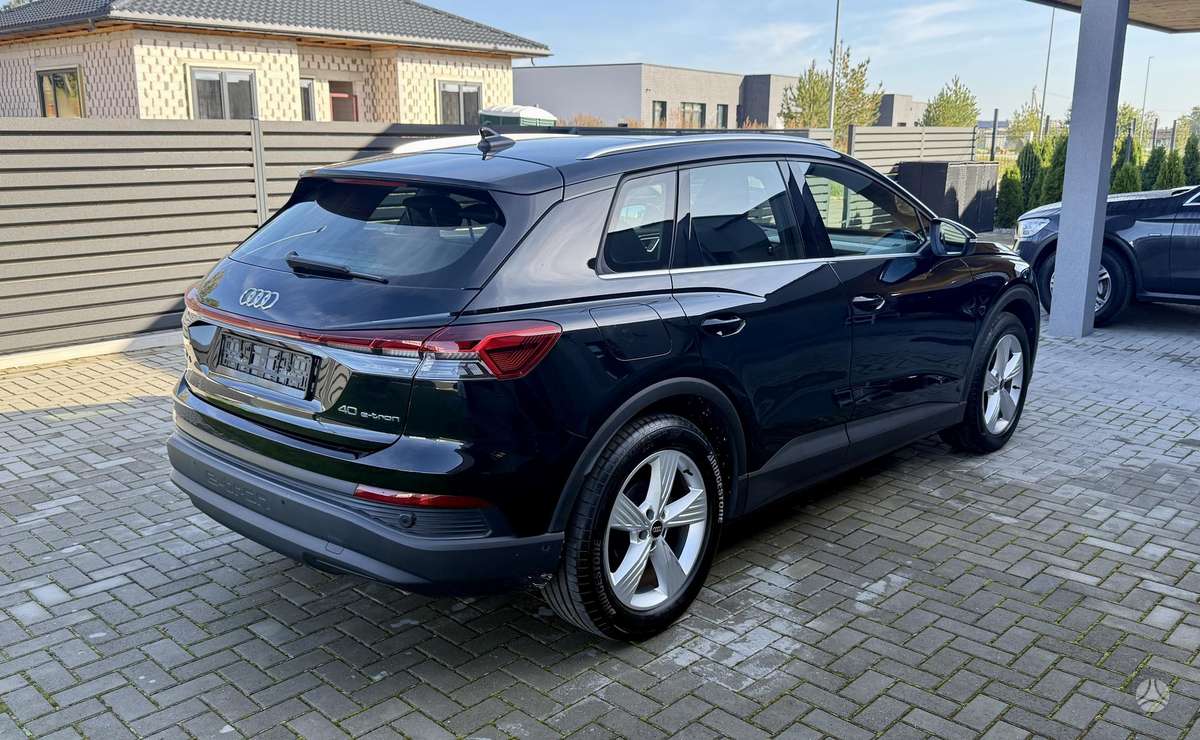 Audi Q4 e-tron, 82 kWh, off-road / crossover