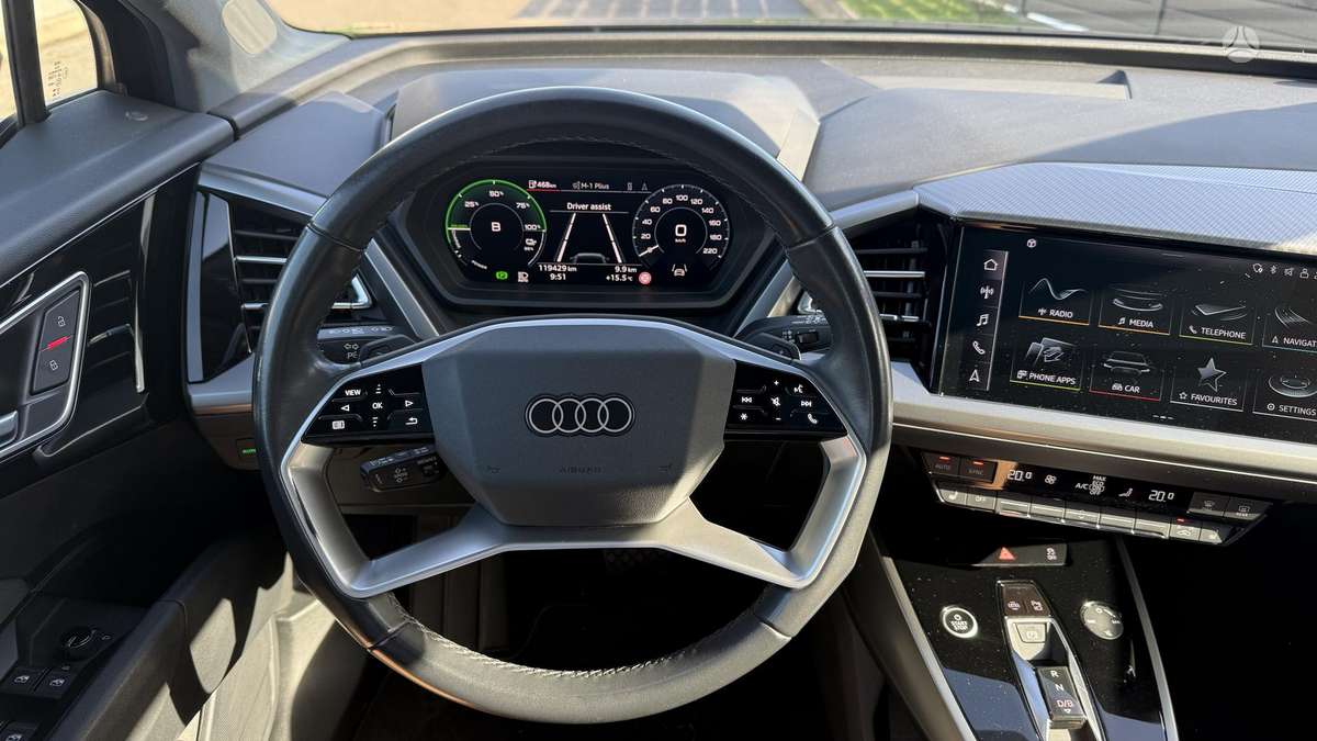 Audi Q4 e-tron, 82 kWh, off-road / crossover
