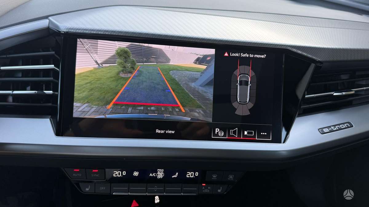 Audi Q4 e-tron, 82 kWh, off-road / crossover