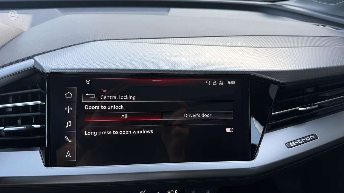 Audi Q4 e-tron, 82 kWh, off-road / crossover