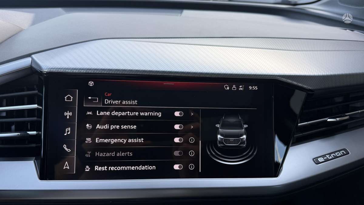 Audi Q4 e-tron, 82 kWh, off-road / crossover