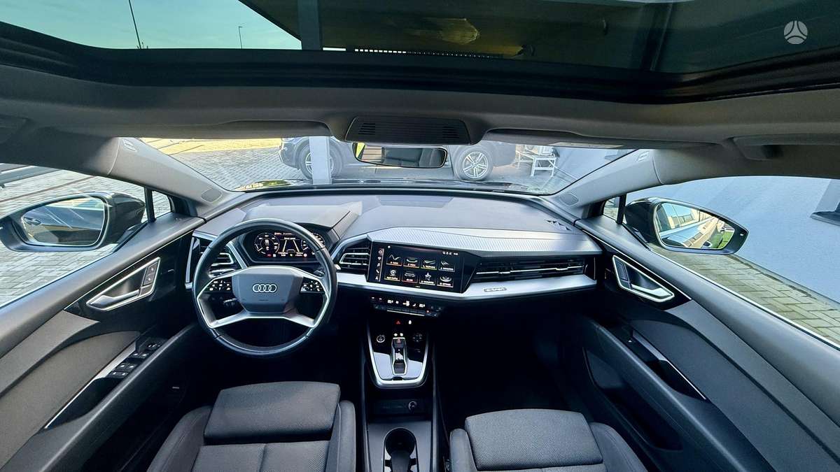 Audi Q4 e-tron, 82 kWh, off-road / crossover