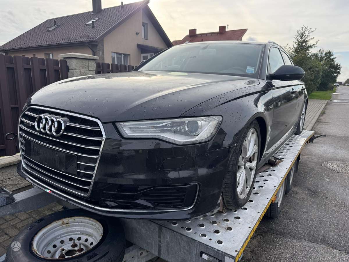 Audi A6, 3.0 l., wagon