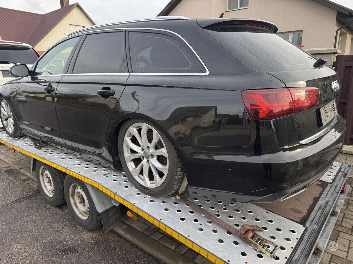 Audi A6, 3.0 l., Универсал