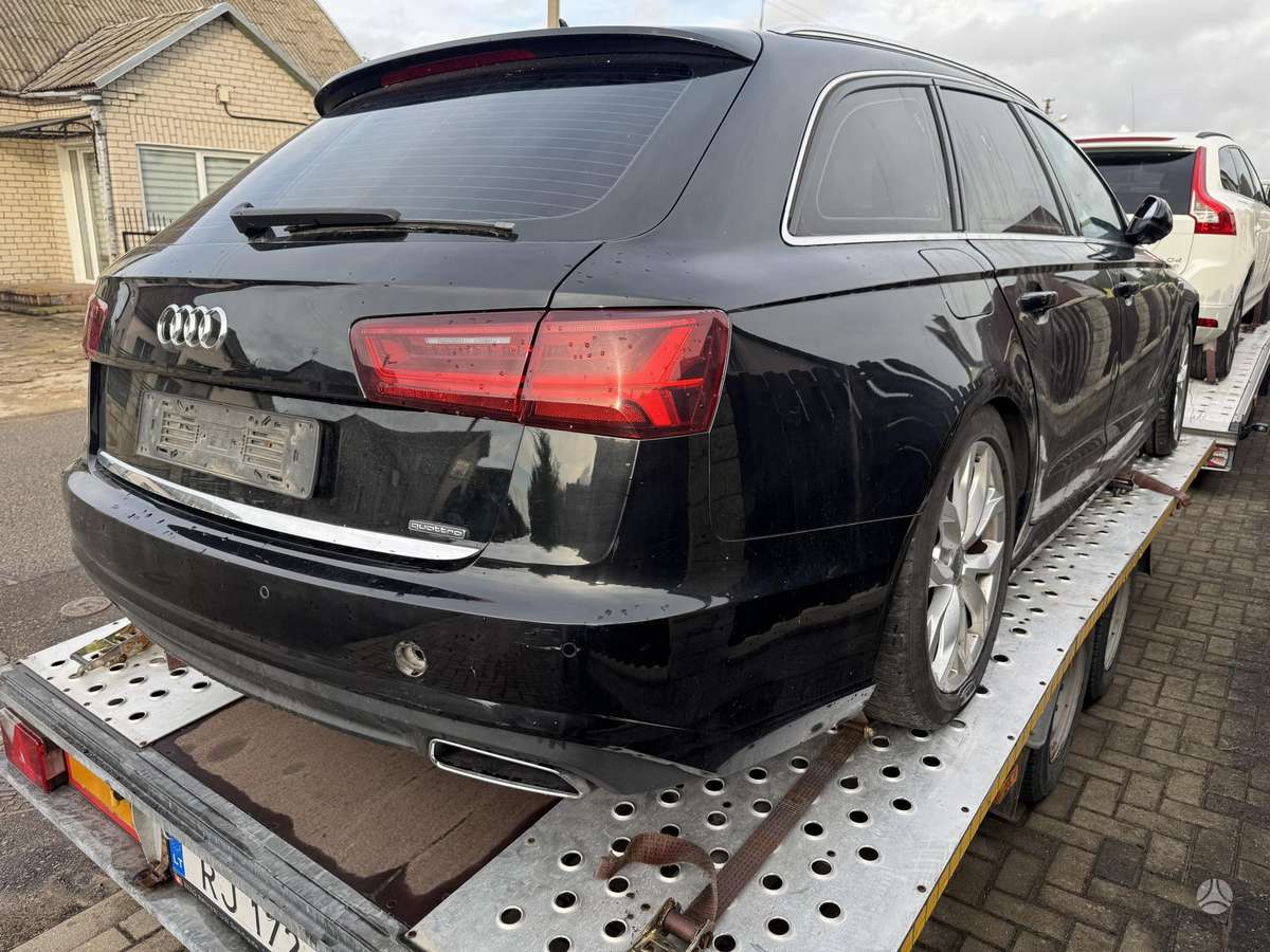 Audi A6, 3.0 l., Универсал
