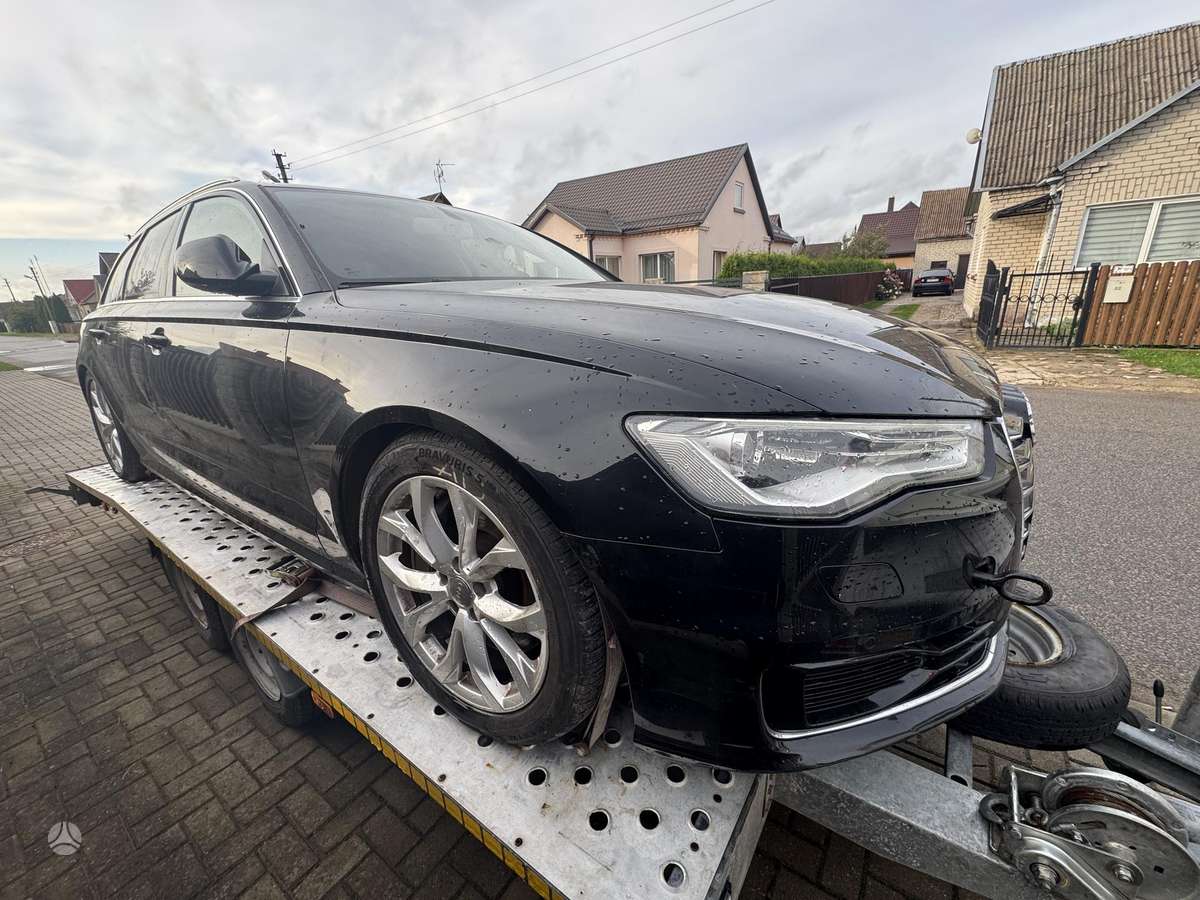 Audi A6, 3.0 l., Универсал