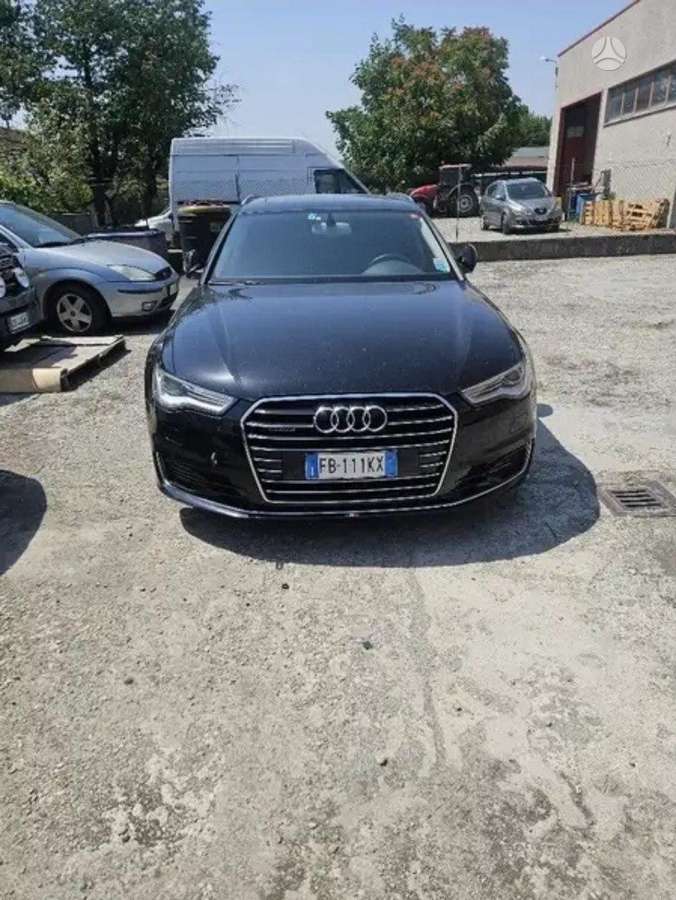 Audi A6, 3.0 l., wagon