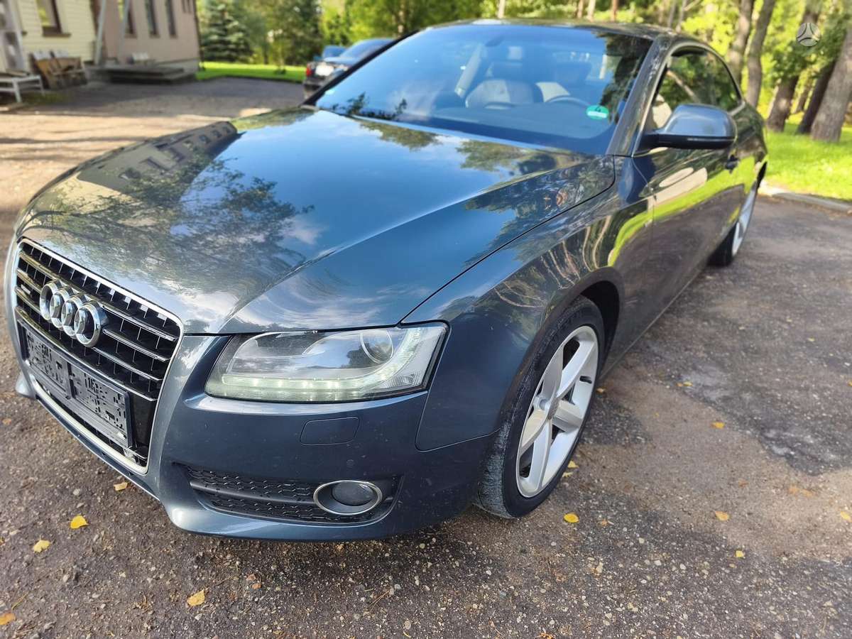 Audi A5, 3.0 l., coupe