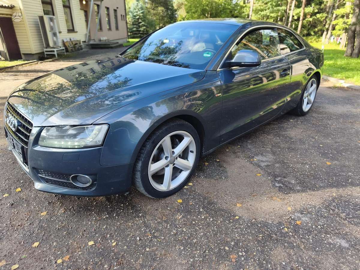 Audi A5, 3.0 l., coupe