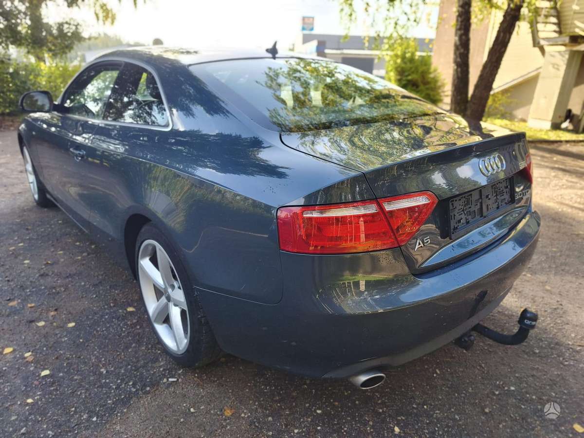 Audi A5, 3.0 l., coupe