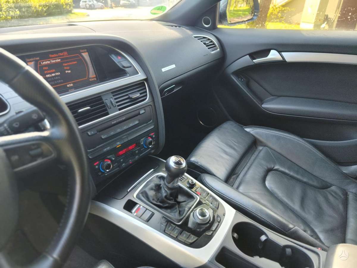 Audi A5, 3.0 l., coupe