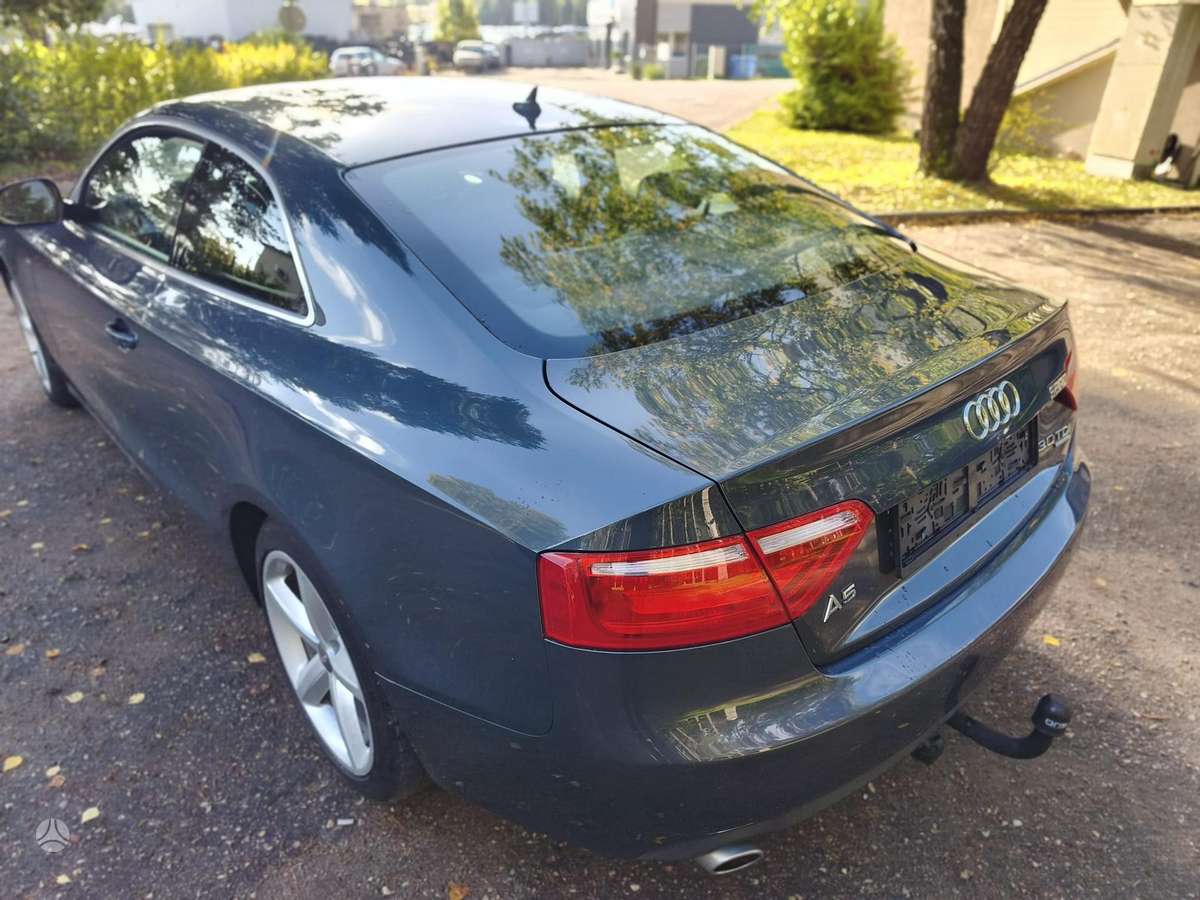 Audi A5, 3.0 l., coupe
