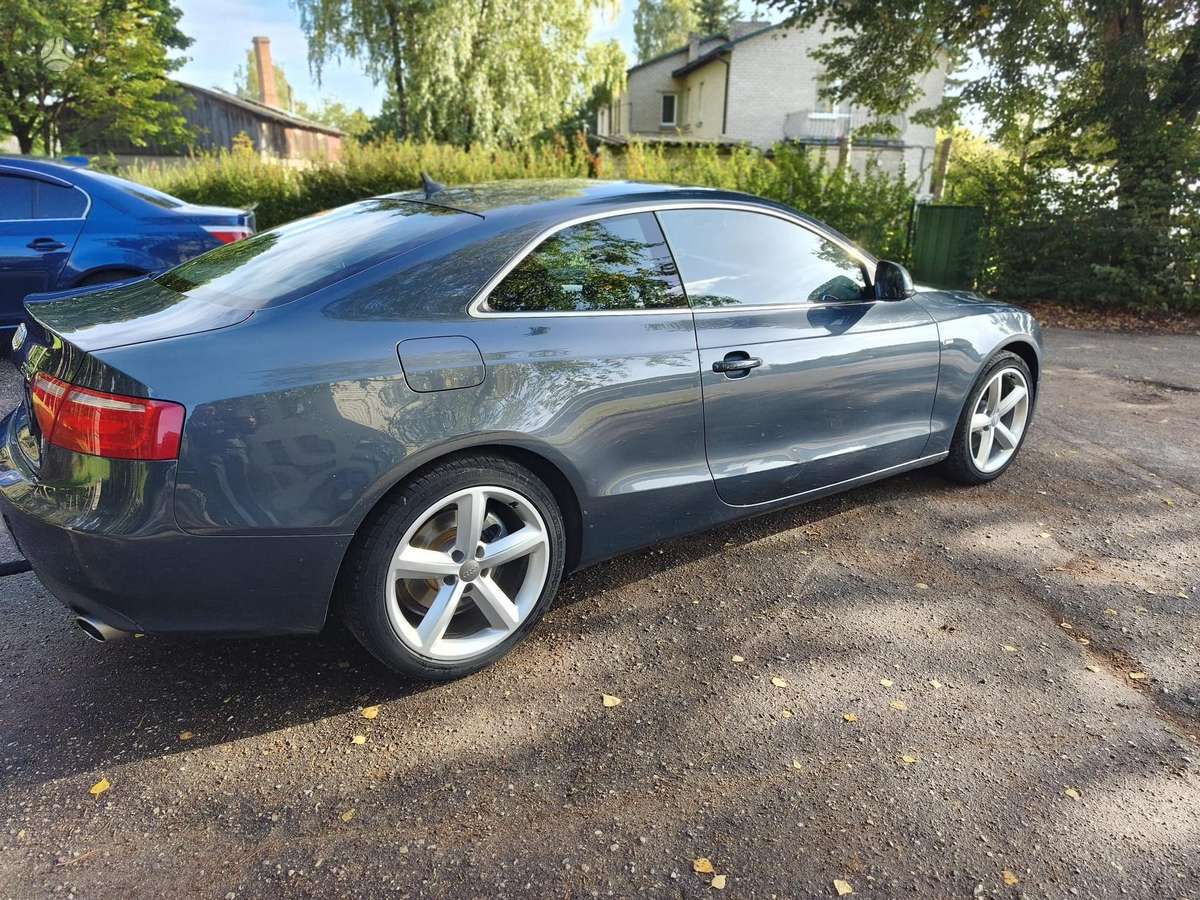 Audi A5, 3.0 l., coupe