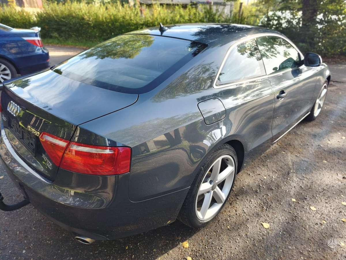 Audi A5, 3.0 l., coupe